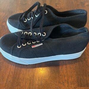 Superga Platform Sneakers- size 39